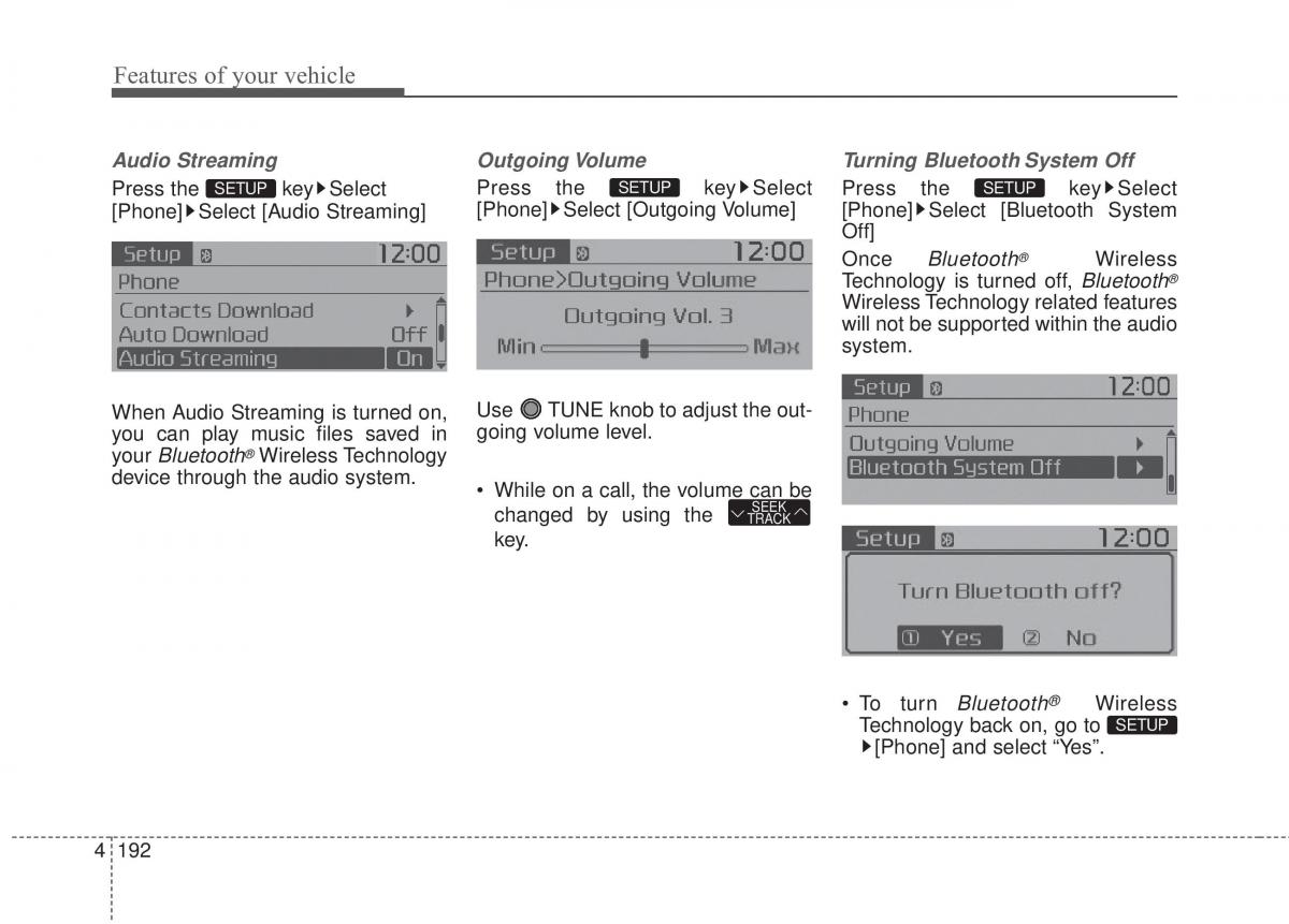 KIA Soul II 2 owners manual / page 278