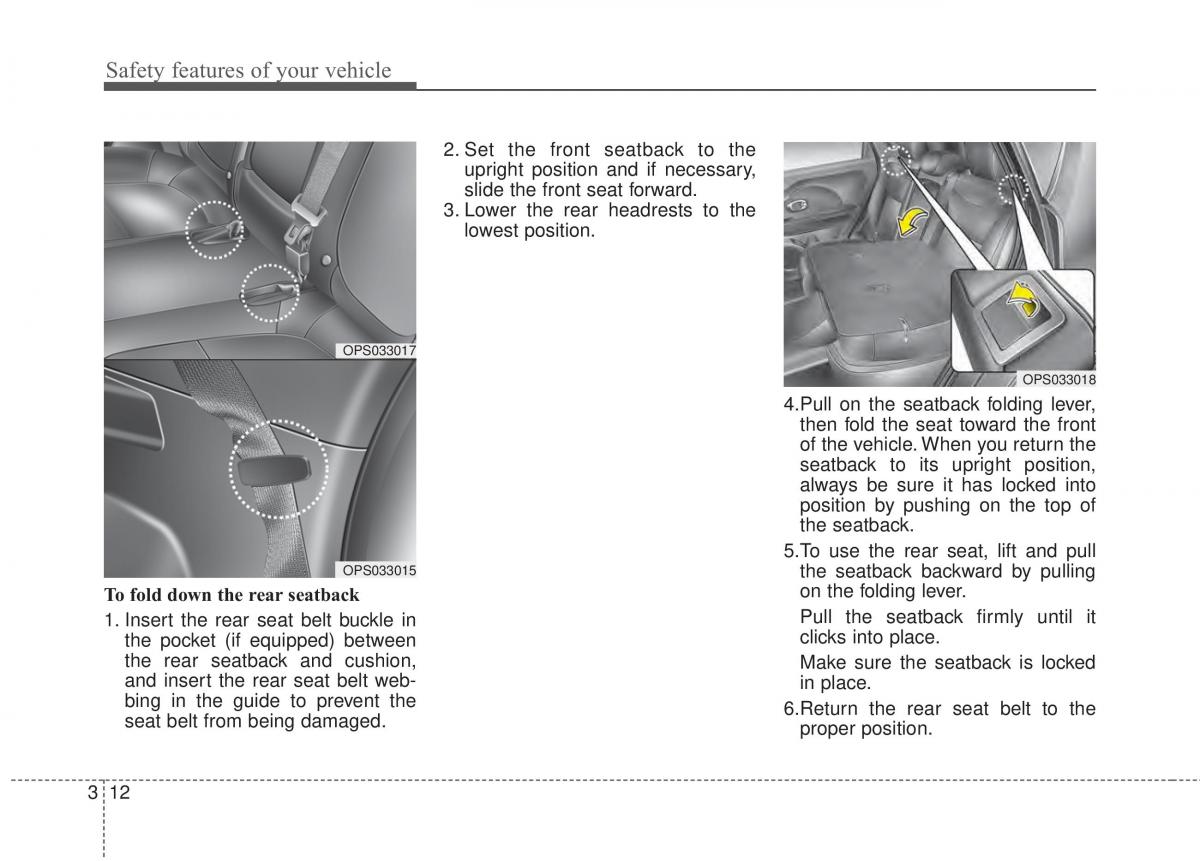 KIA Soul II 2 owners manual / page 28