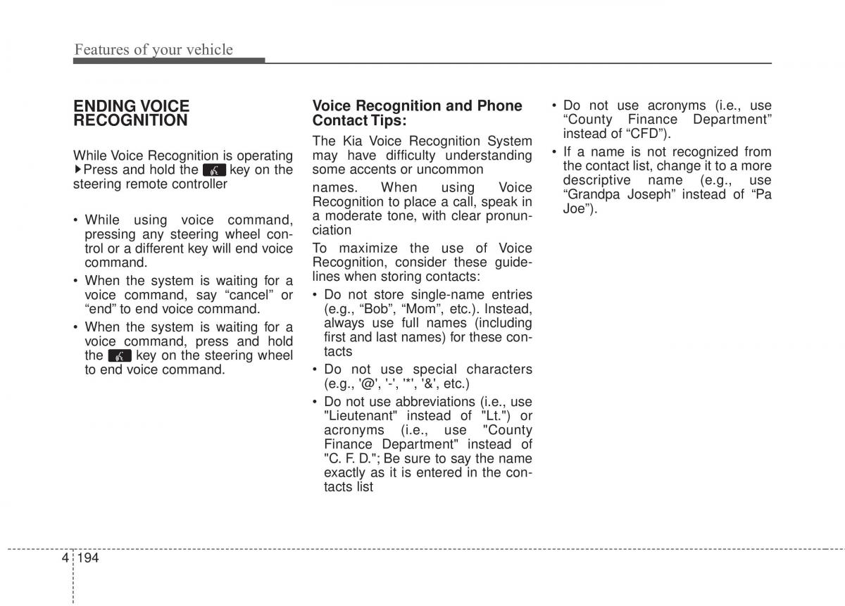 KIA Soul II 2 owners manual / page 280