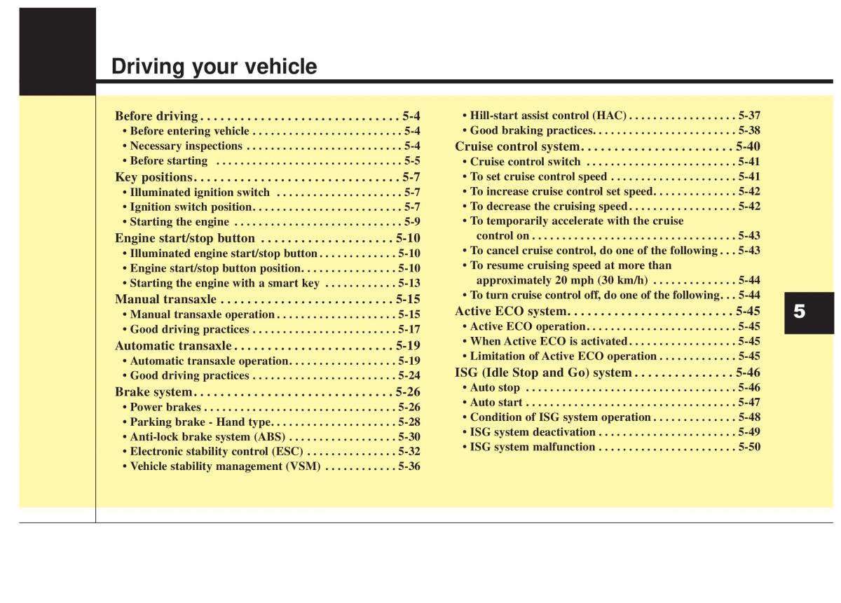 KIA Soul II 2 owners manual / page 288