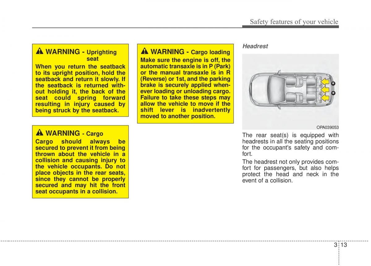 KIA Soul II 2 owners manual / page 29