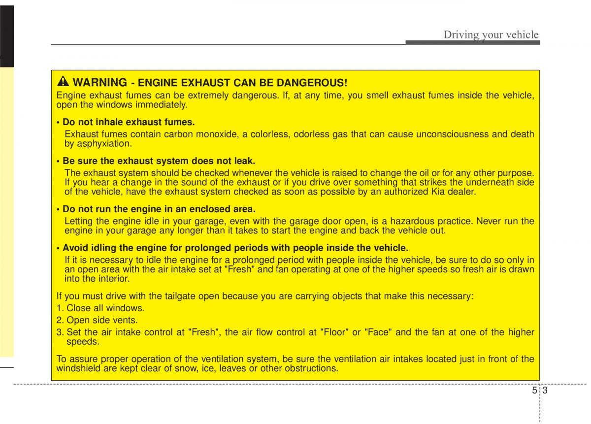 KIA Soul II 2 owners manual / page 290