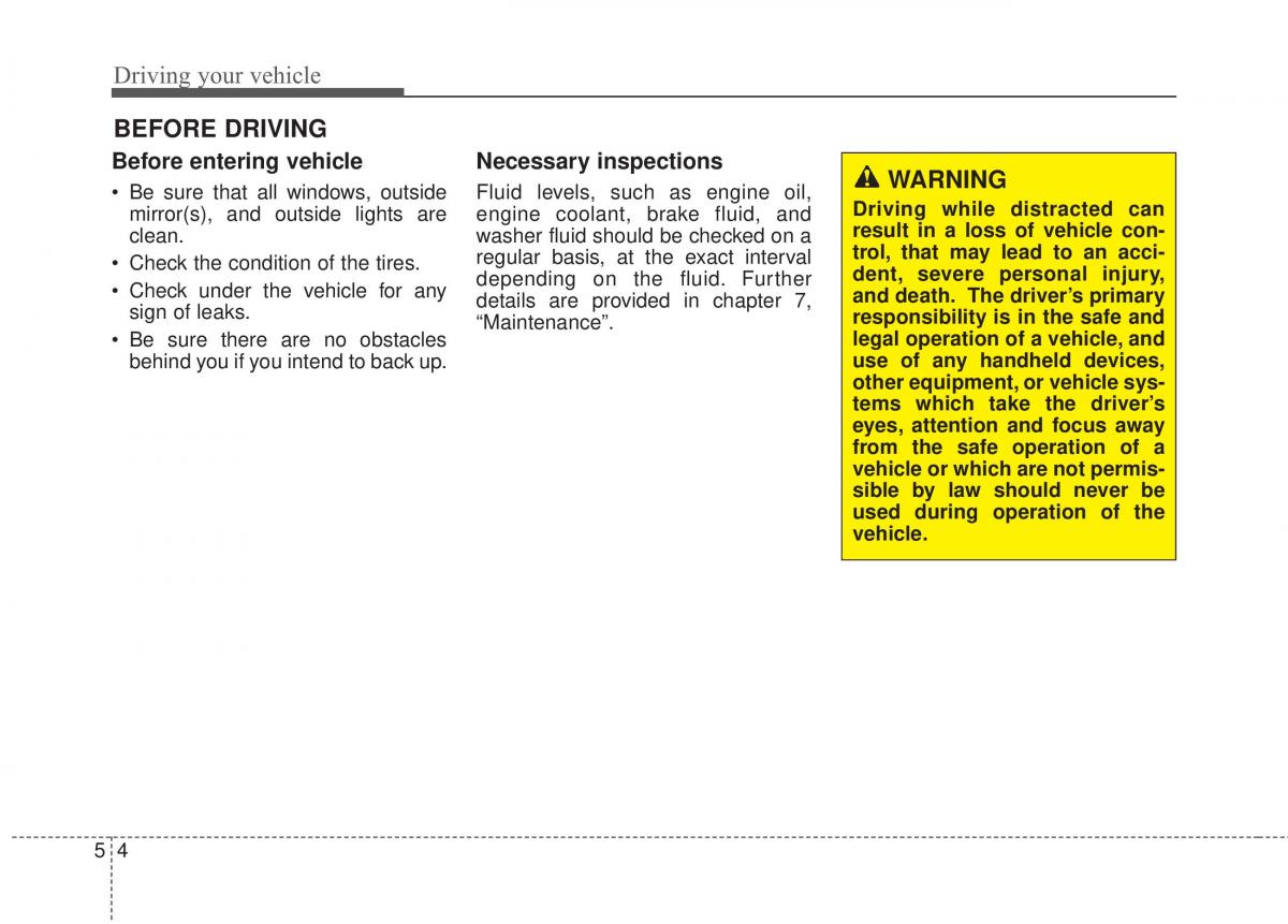 KIA Soul II 2 owners manual / page 291