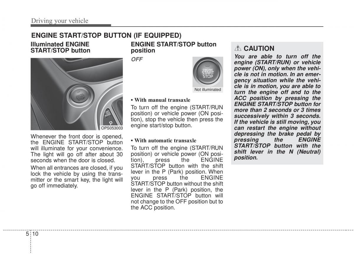 KIA Soul II 2 owners manual / page 297