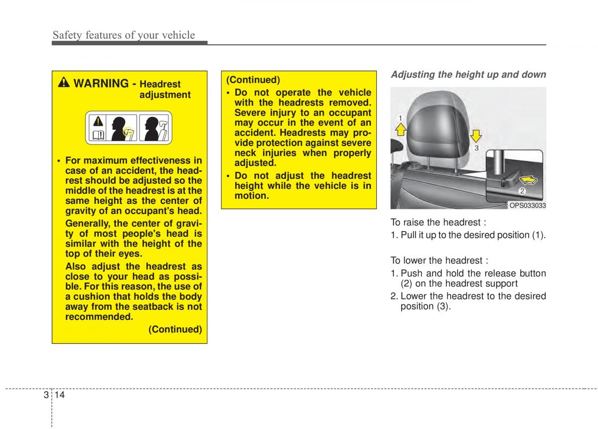 KIA Soul II 2 owners manual / page 30