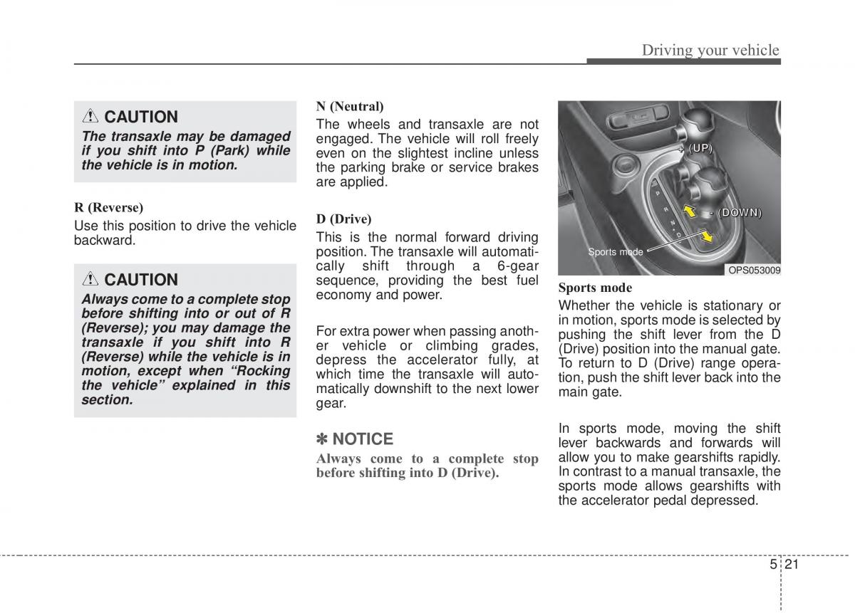 KIA Soul II 2 owners manual / page 308