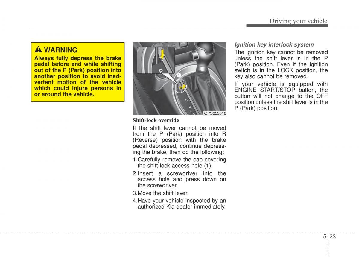 KIA Soul II 2 owners manual / page 310