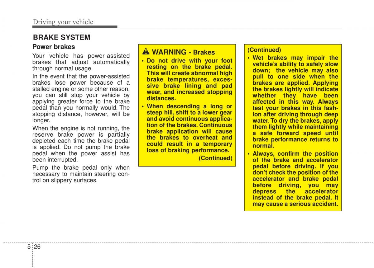 KIA Soul II 2 owners manual / page 313