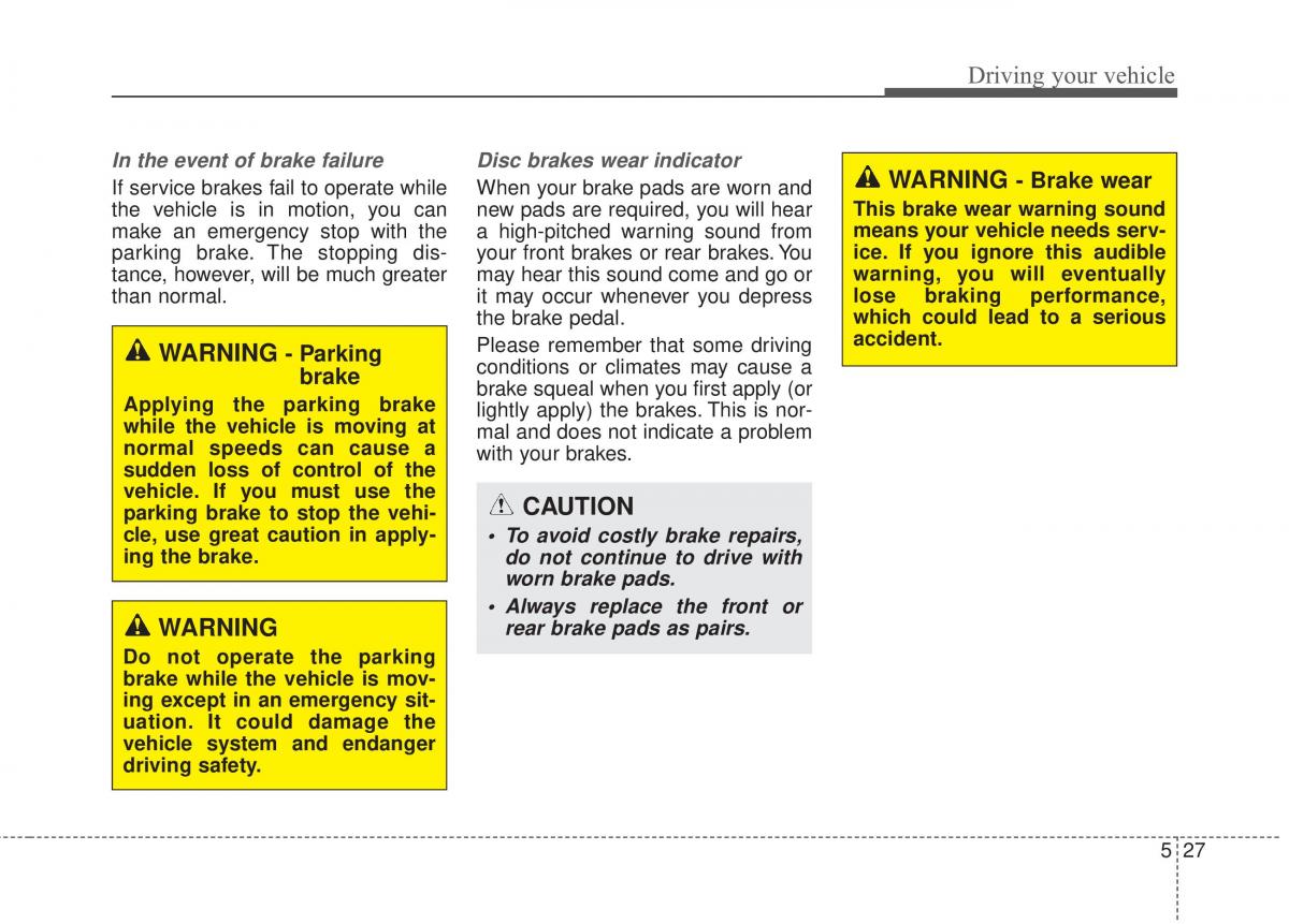 KIA Soul II 2 owners manual / page 314