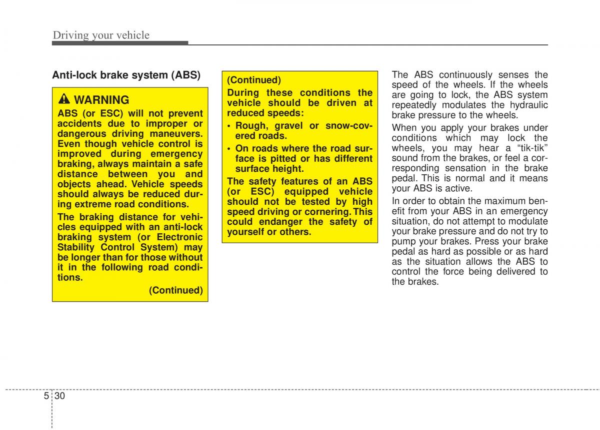 KIA Soul II 2 owners manual / page 317