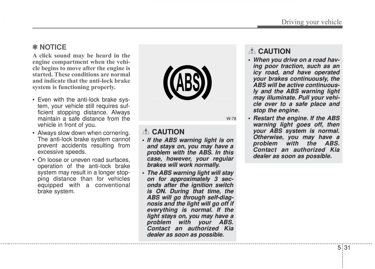 KIA Soul II 2 owners manual / page 318