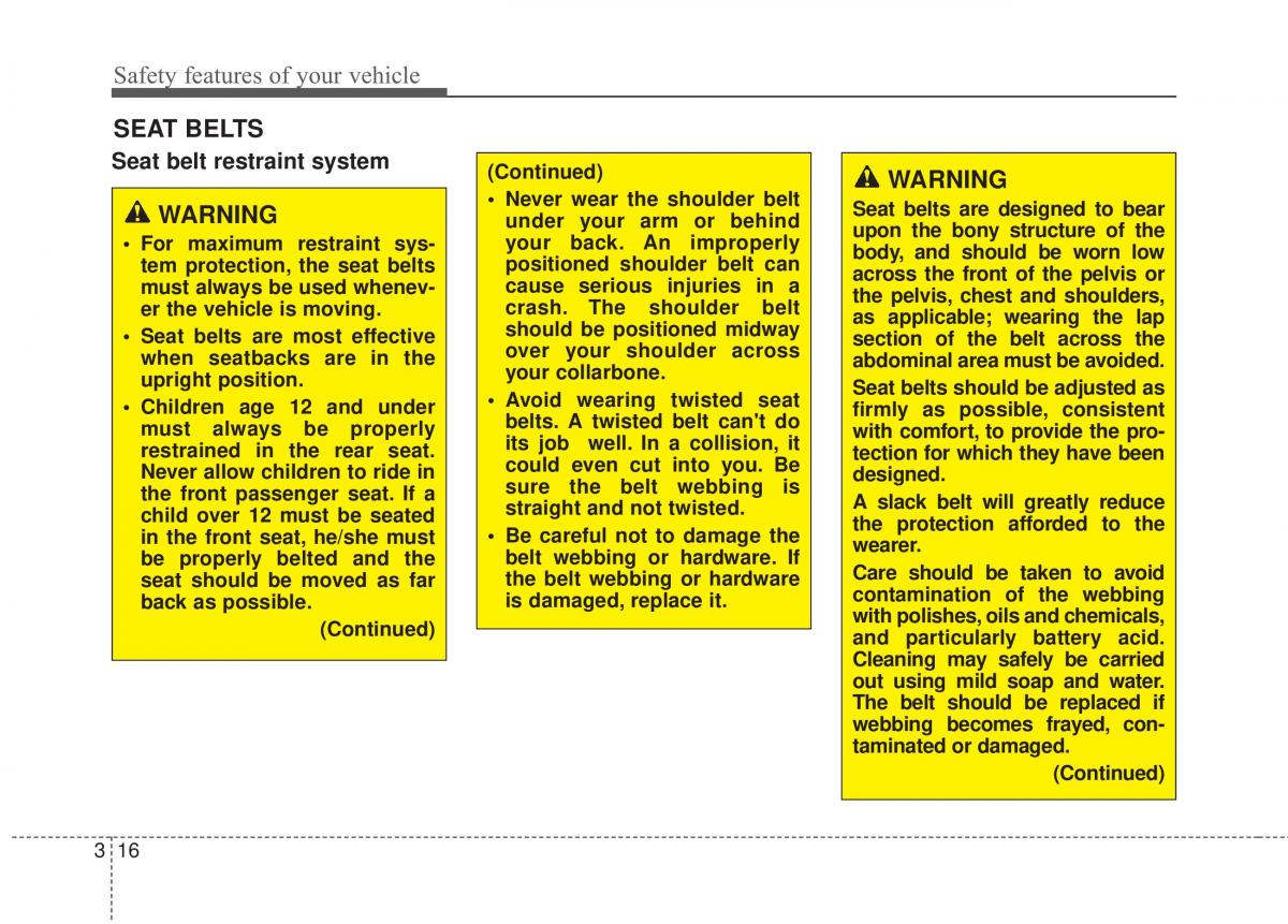 KIA Soul II 2 owners manual / page 32