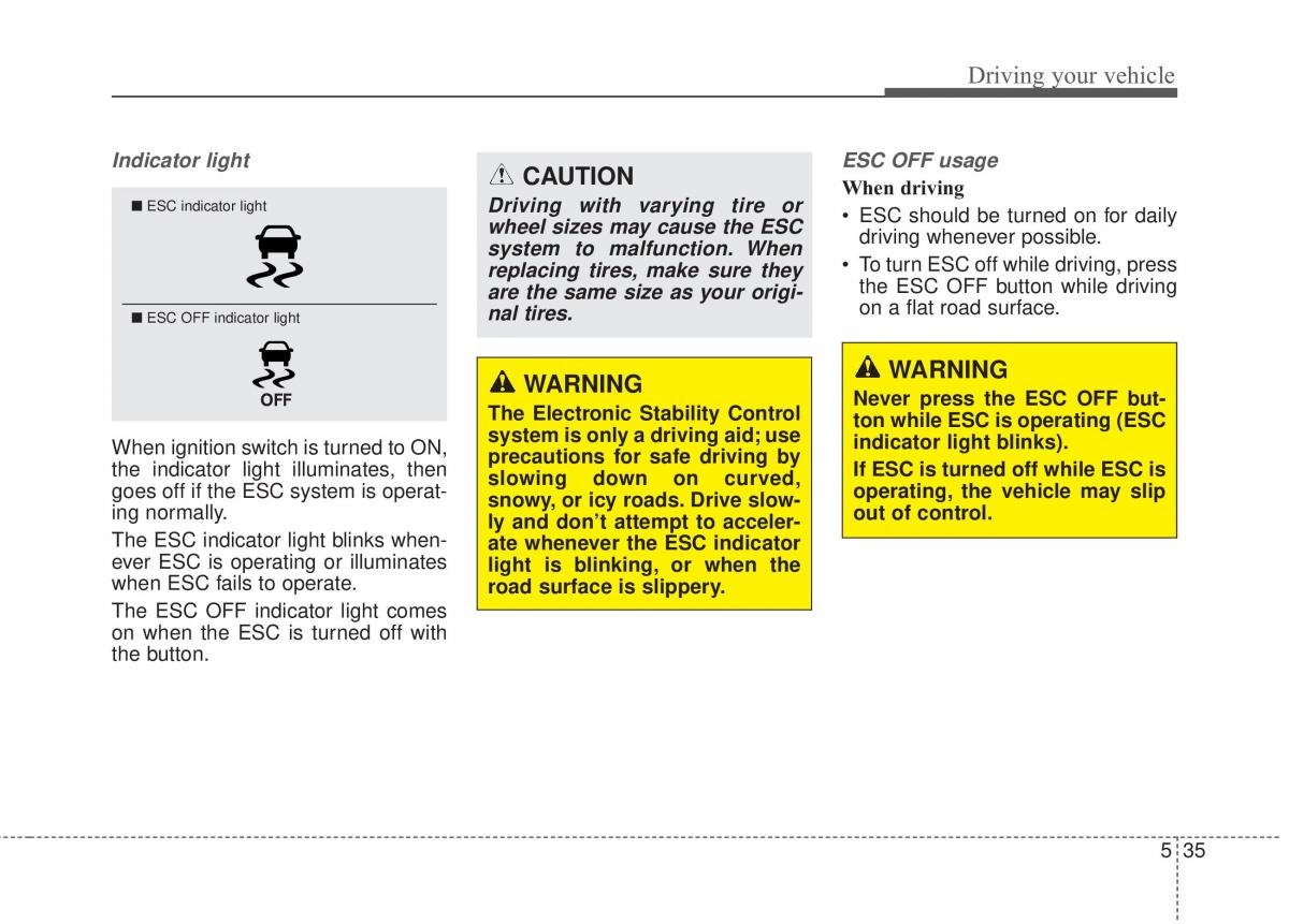 KIA Soul II 2 owners manual / page 322