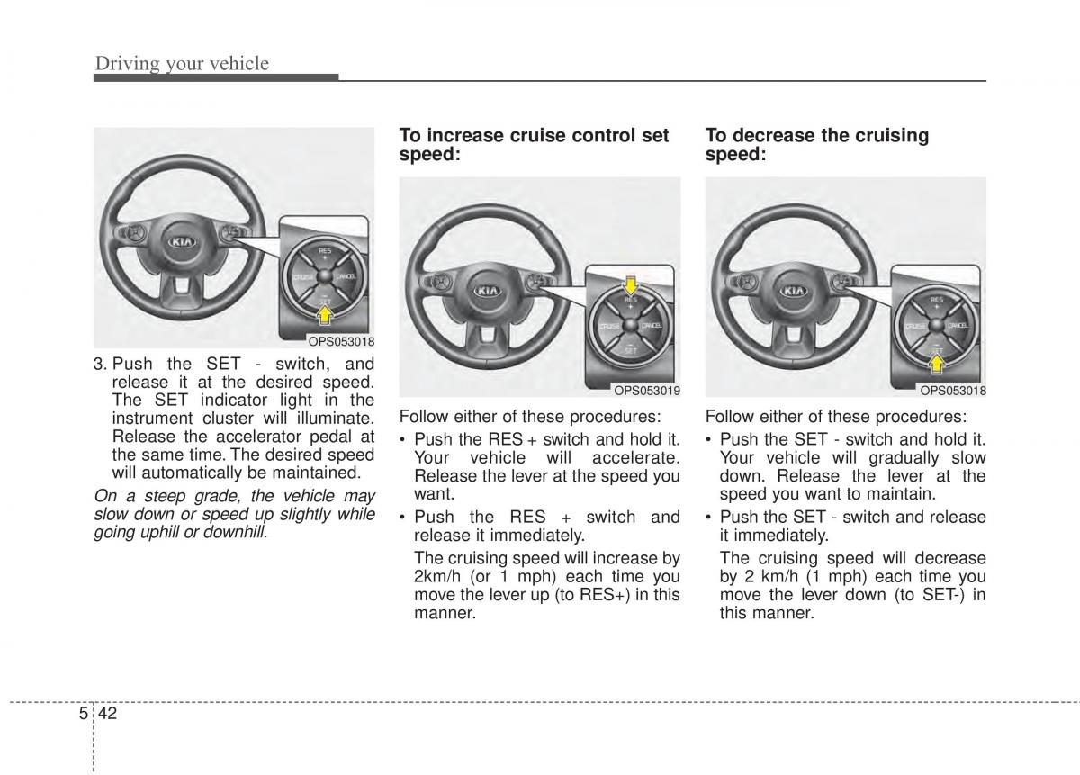 KIA Soul II 2 owners manual / page 329