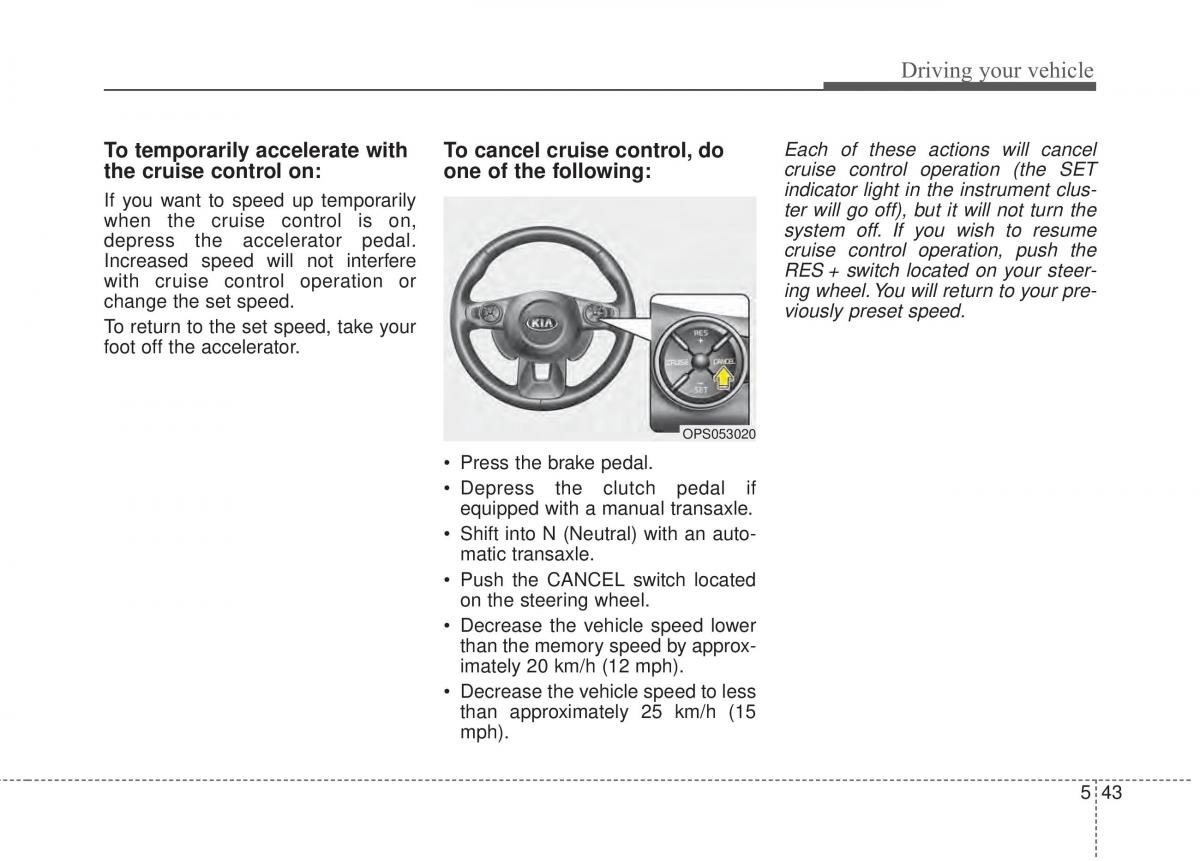 KIA Soul II 2 owners manual / page 330