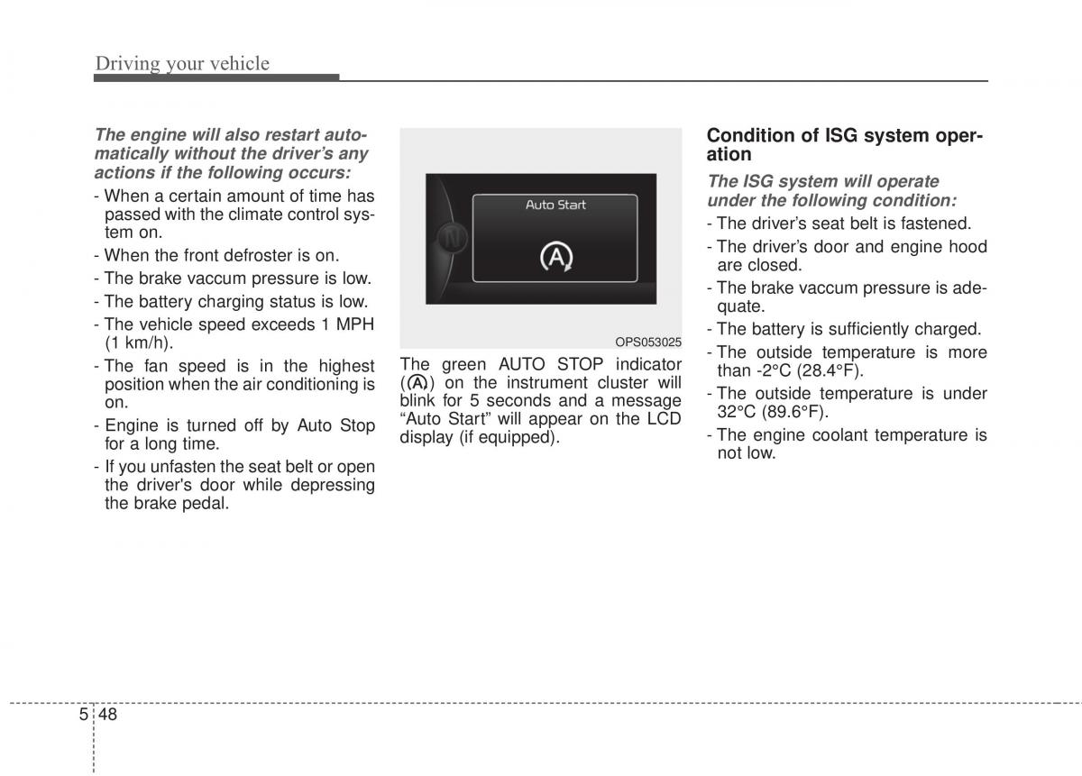 KIA Soul II 2 owners manual / page 335