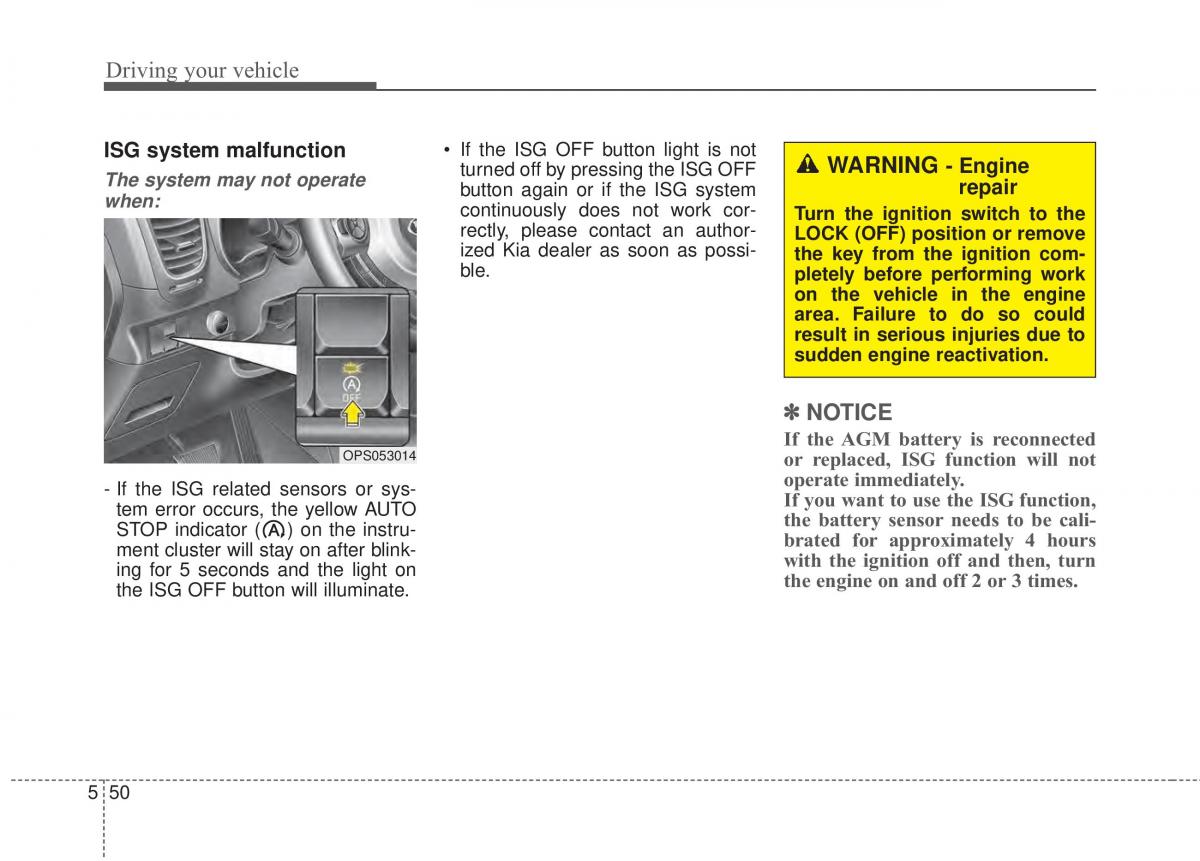 KIA Soul II 2 owners manual / page 337