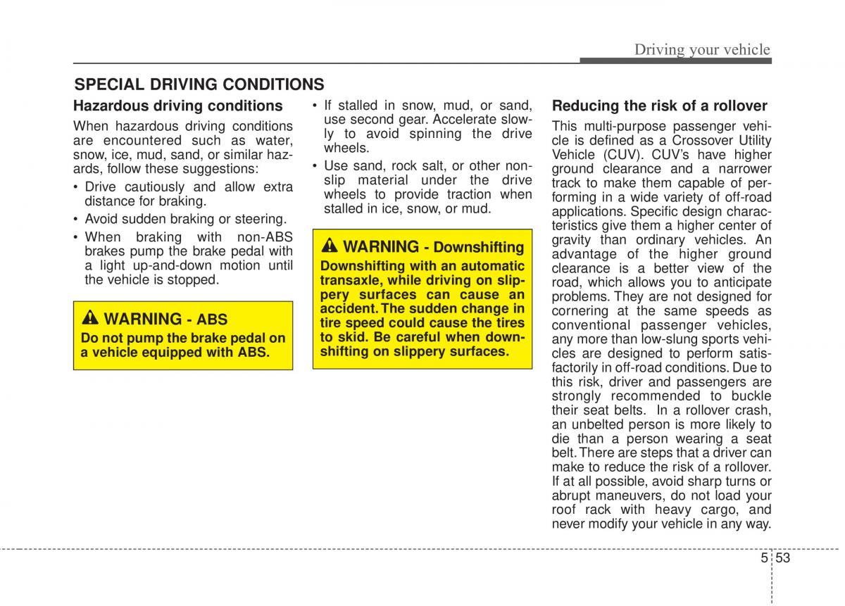 KIA Soul II 2 owners manual / page 340