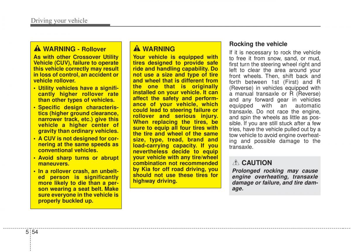 KIA Soul II 2 owners manual / page 341