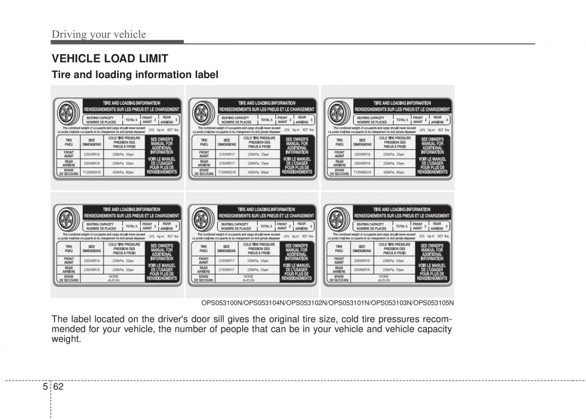 KIA Soul II 2 owners manual / page 349