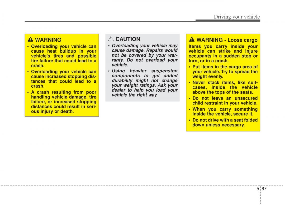 KIA Soul II 2 owners manual / page 354