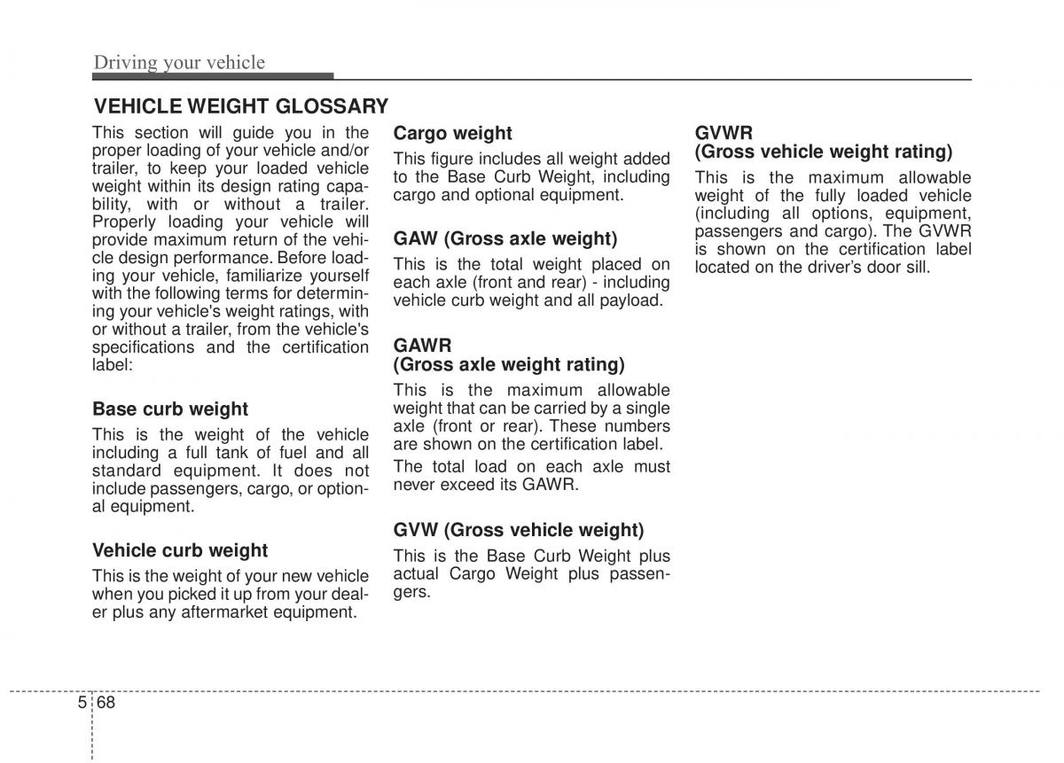 KIA Soul II 2 owners manual / page 355