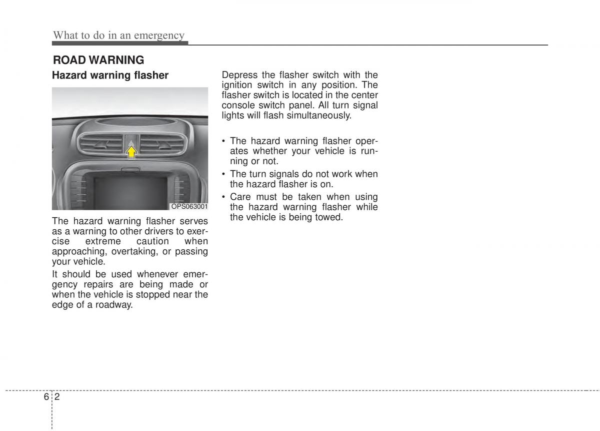 KIA Soul II 2 owners manual / page 357