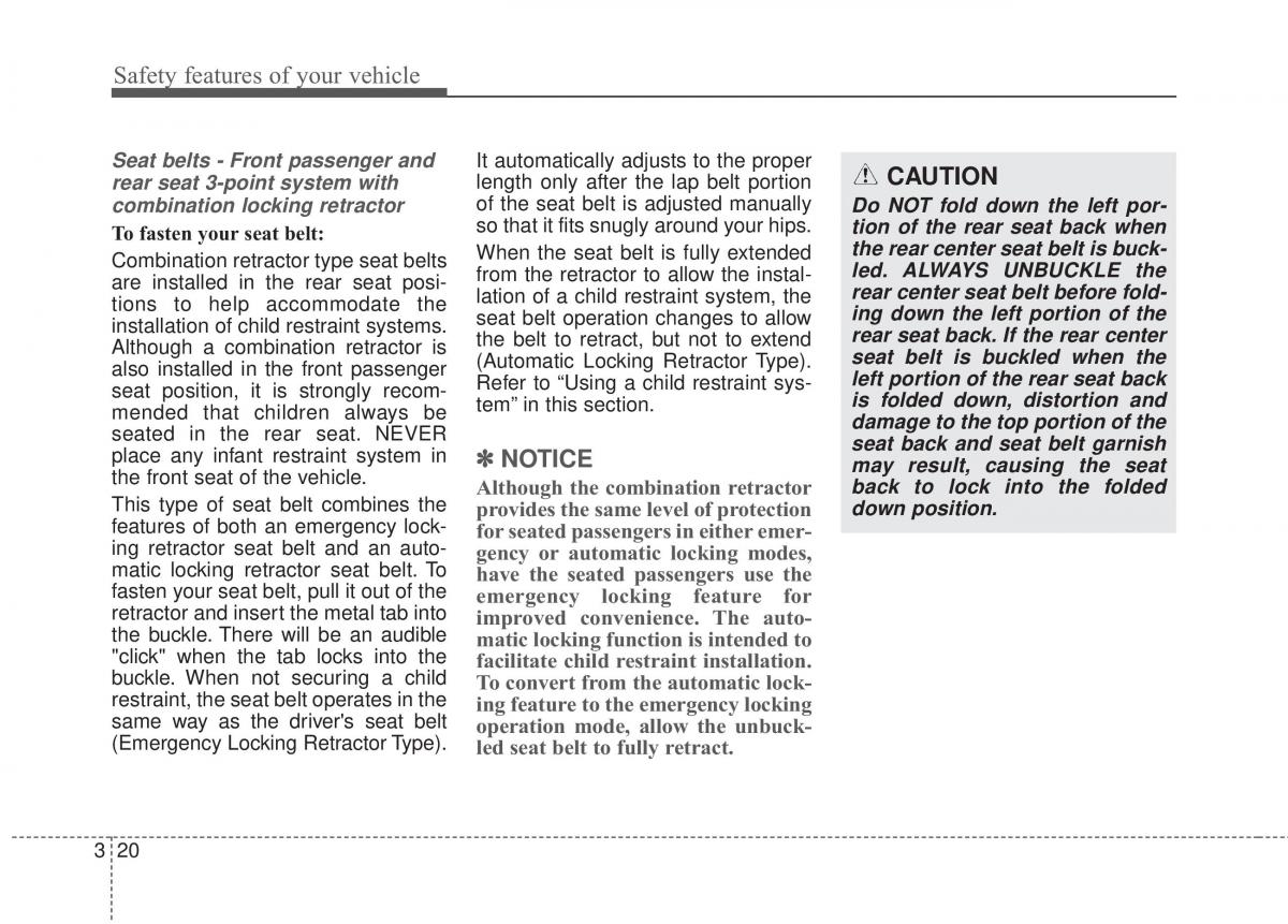 KIA Soul II 2 owners manual / page 36