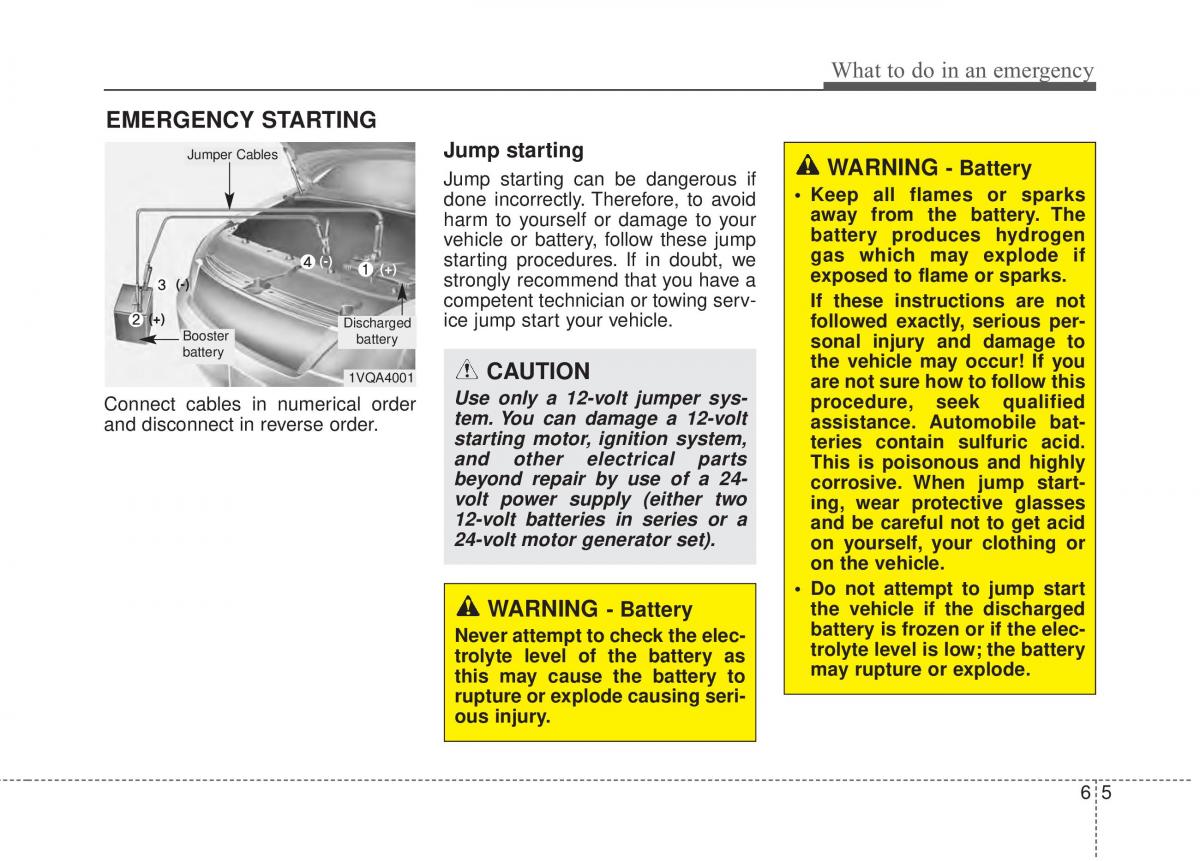 KIA Soul II 2 owners manual / page 360