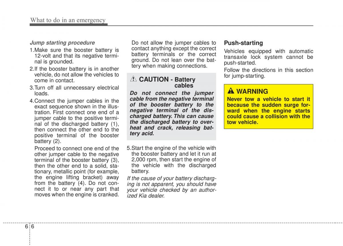 KIA Soul II 2 owners manual / page 361