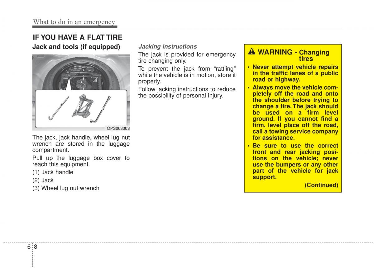 KIA Soul II 2 owners manual / page 363