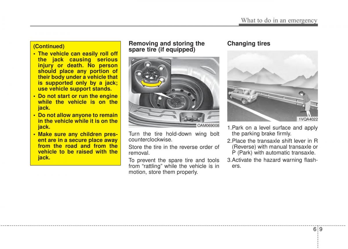 KIA Soul II 2 owners manual / page 364