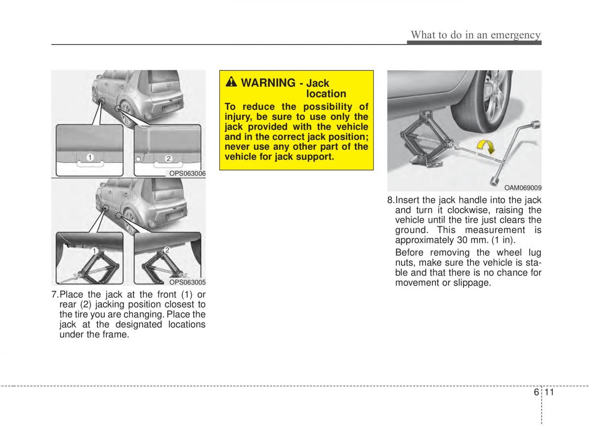 KIA Soul II 2 owners manual / page 366