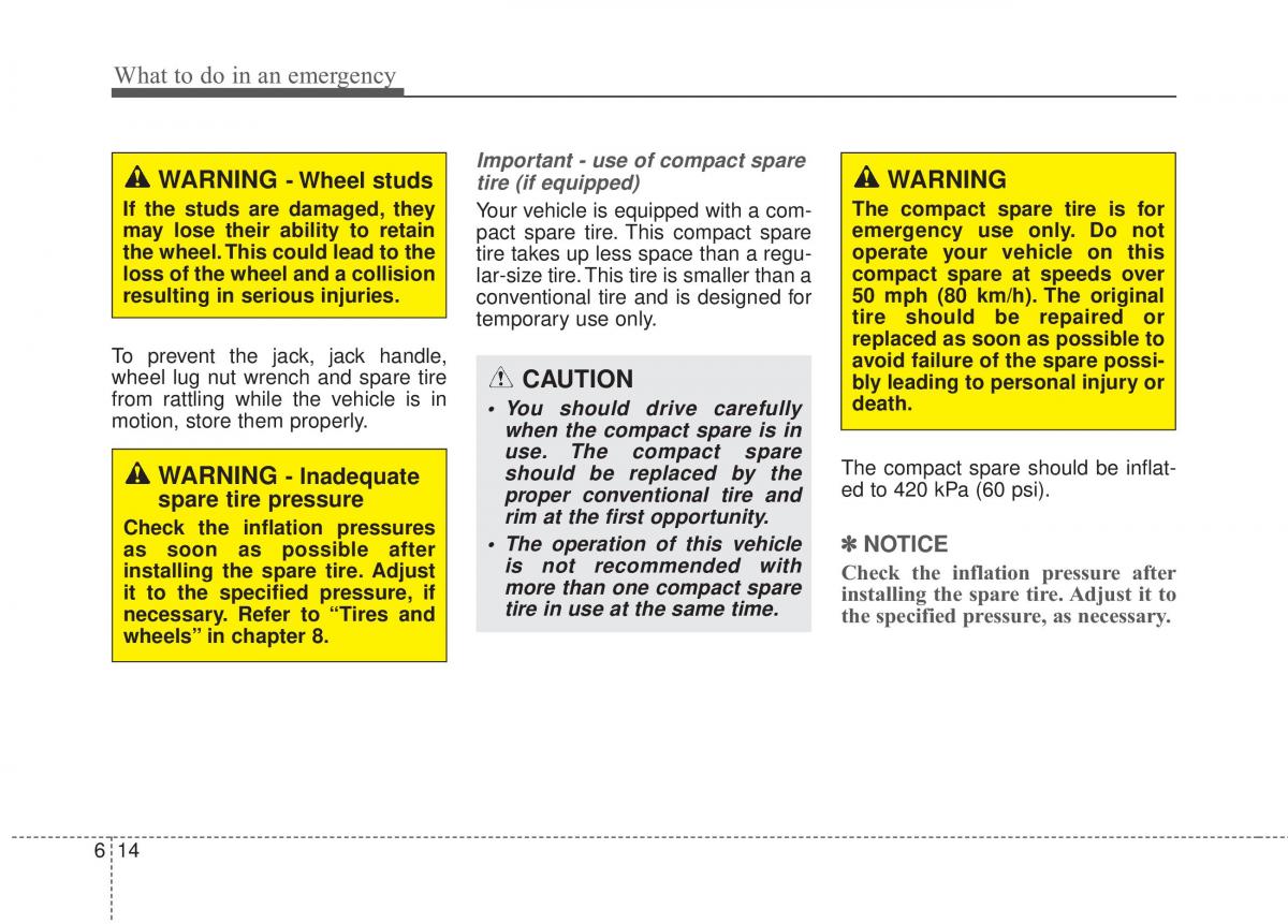 KIA Soul II 2 owners manual / page 369