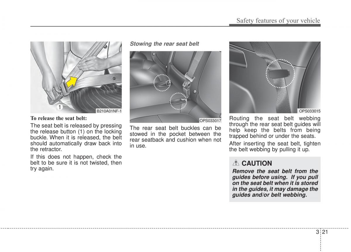 KIA Soul II 2 owners manual / page 37