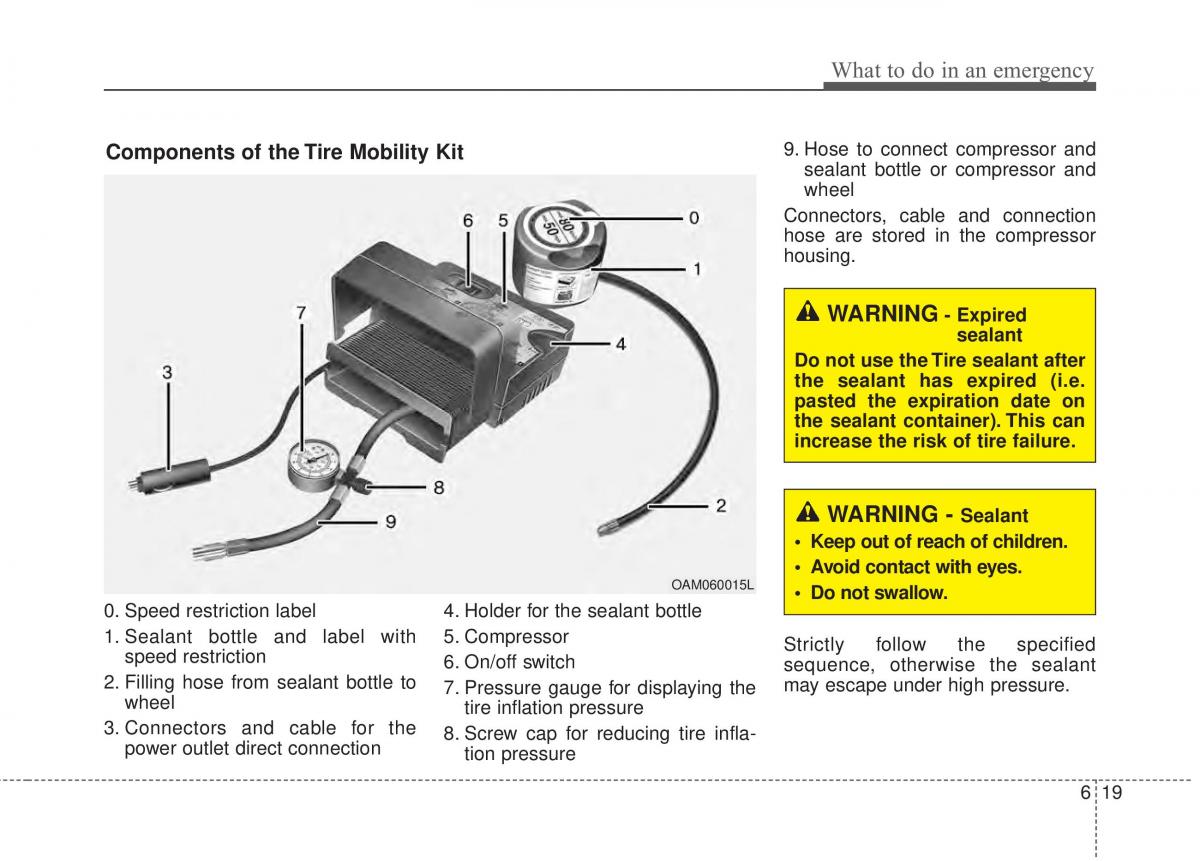 KIA Soul II 2 owners manual / page 374