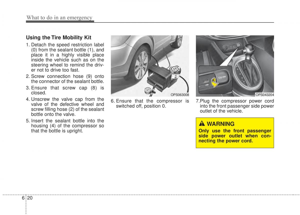 KIA Soul II 2 owners manual / page 375