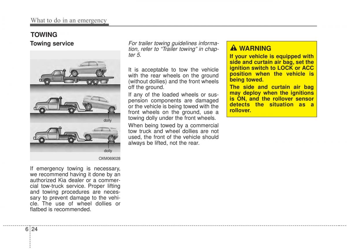 KIA Soul II 2 owners manual / page 379