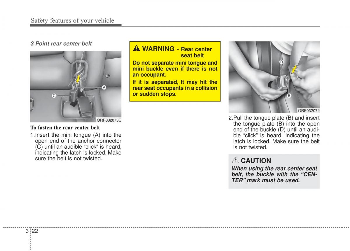 KIA Soul II 2 owners manual / page 38