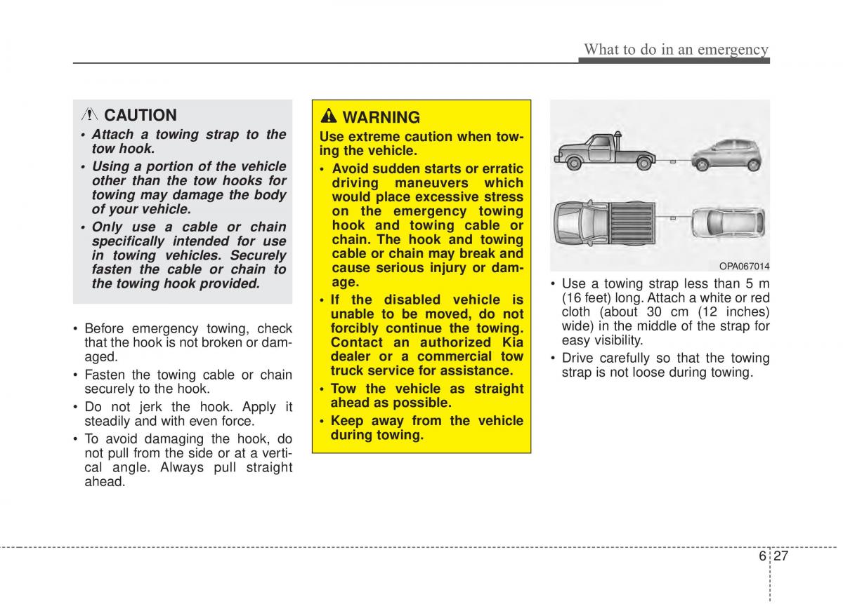 KIA Soul II 2 owners manual / page 382