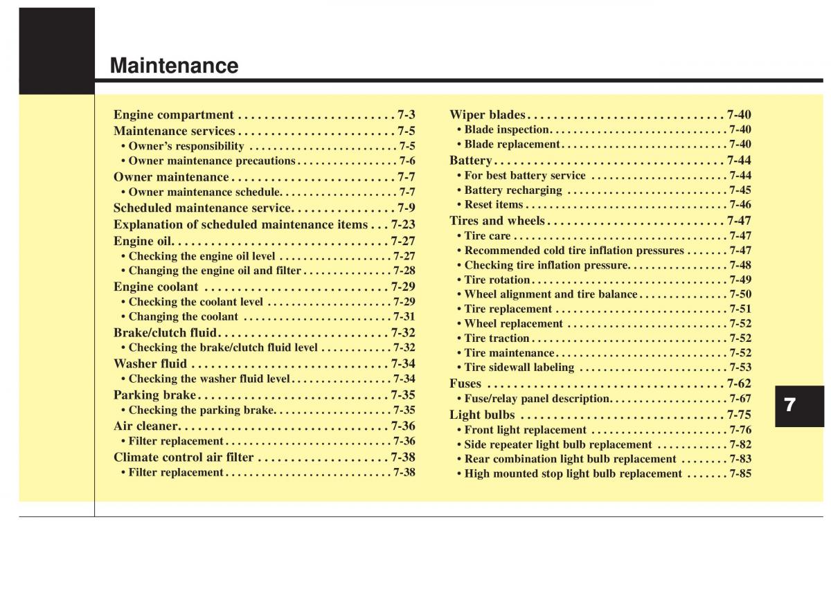 KIA Soul II 2 owners manual / page 384