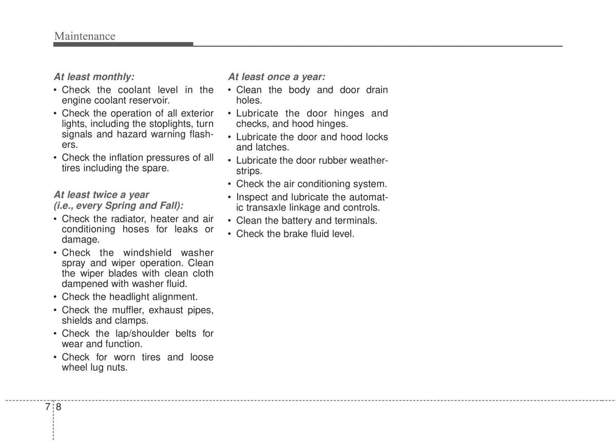 KIA Soul II 2 owners manual / page 391