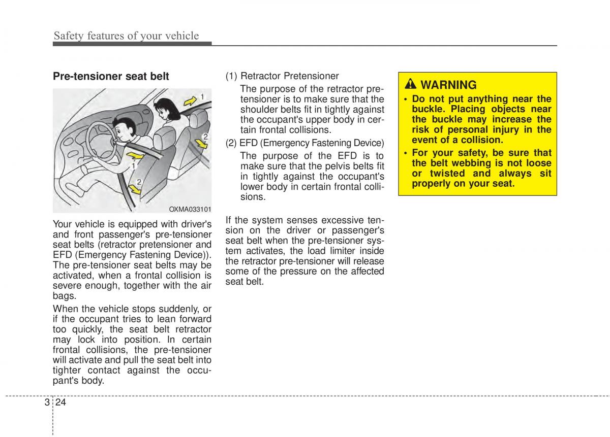 KIA Soul II 2 owners manual / page 40