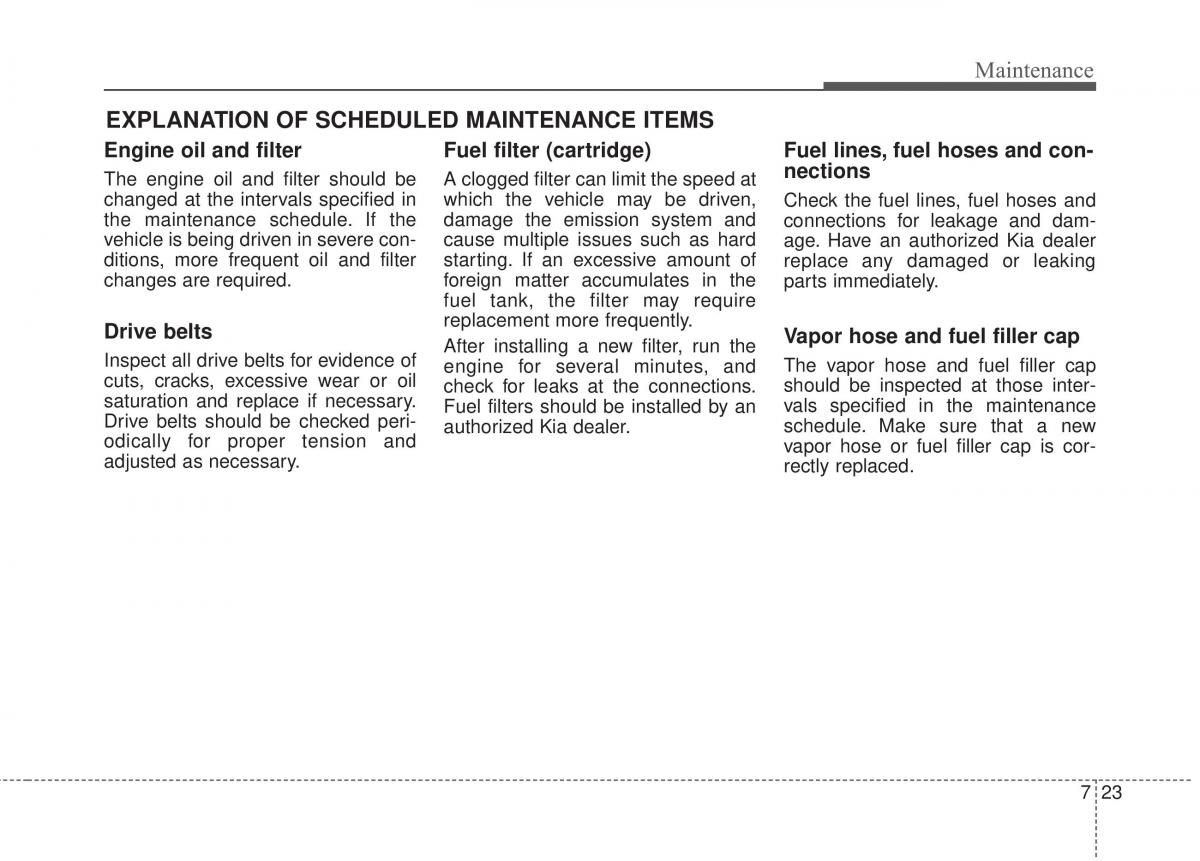 KIA Soul II 2 owners manual / page 406