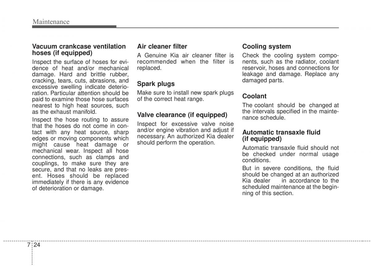 KIA Soul II 2 owners manual / page 407