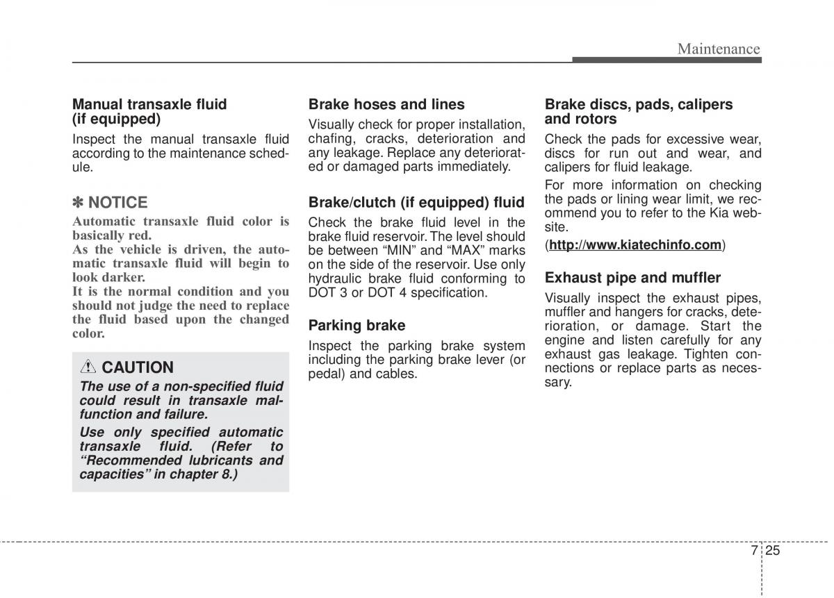 KIA Soul II 2 owners manual / page 408