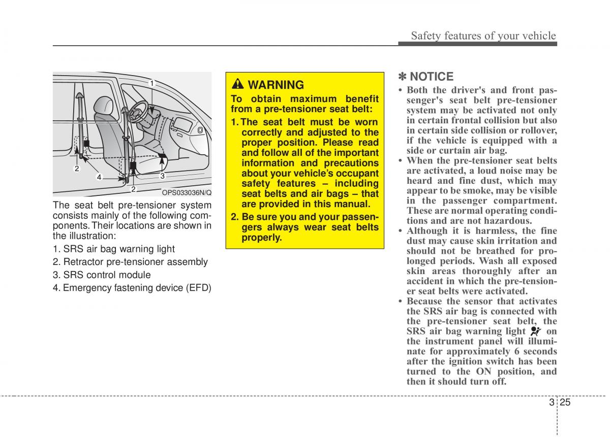 KIA Soul II 2 owners manual / page 41