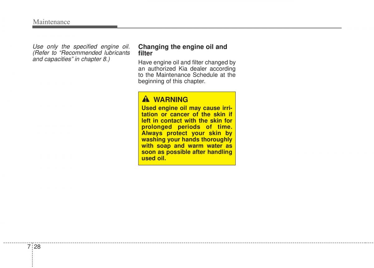 KIA Soul II 2 owners manual / page 411