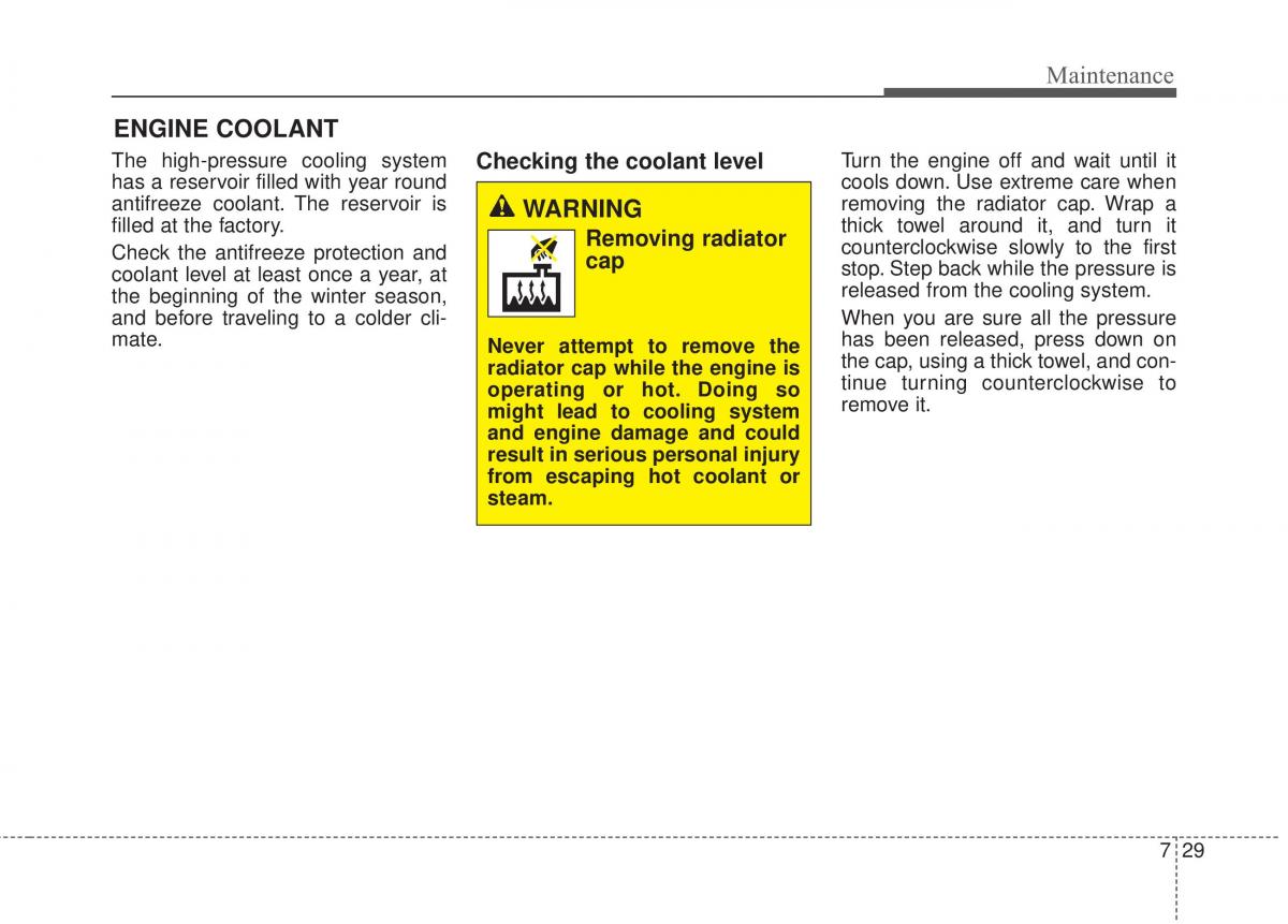 KIA Soul II 2 owners manual / page 412