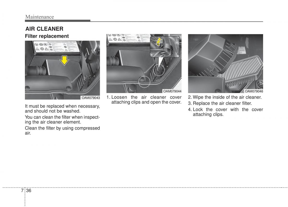 KIA Soul II 2 owners manual / page 419